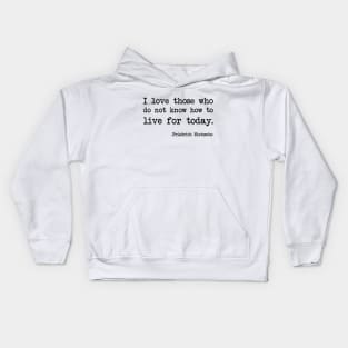 quote, american, intelligent, clever, funny, conflict, people, resolution Kids Hoodie